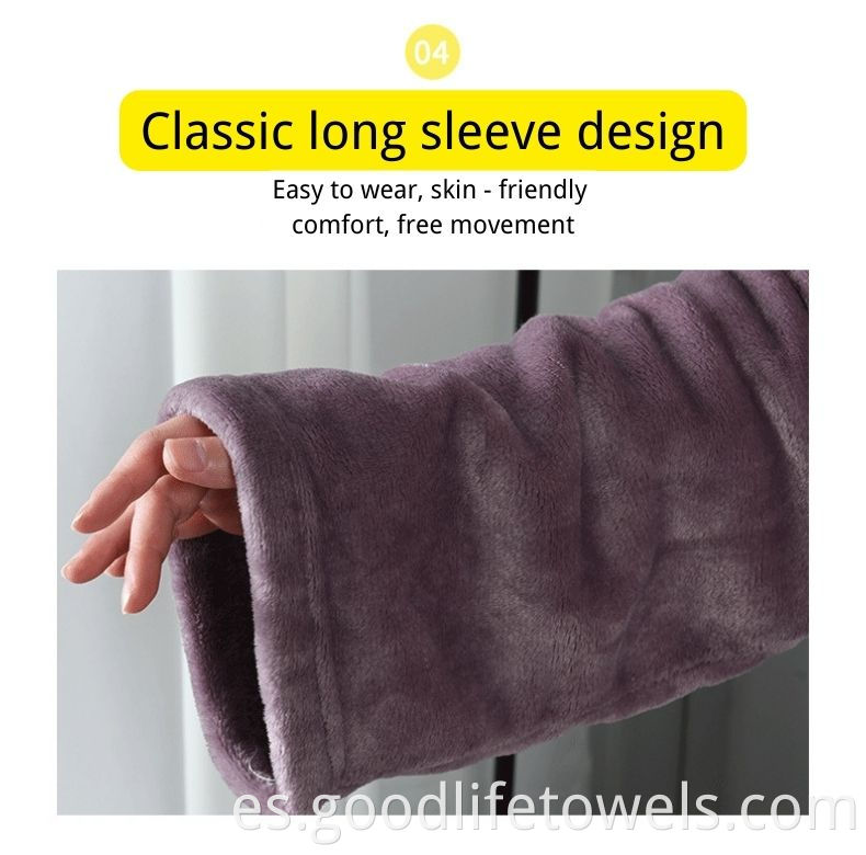 Sherpa Wearable Oversize Tv Blanket With Sleeves